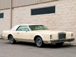 Lincoln Continental Mark V Carriage Roof 1977 года